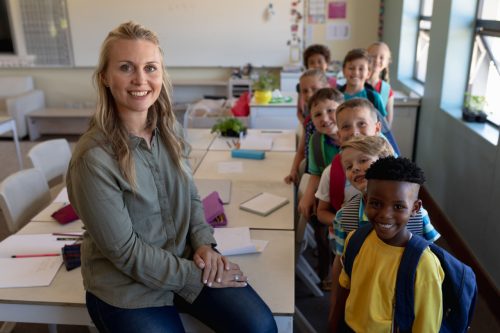 Certified Speech Therapist In Class