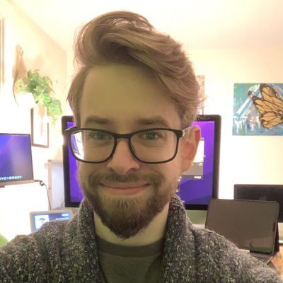 Speech Language Pathologist Aaron James