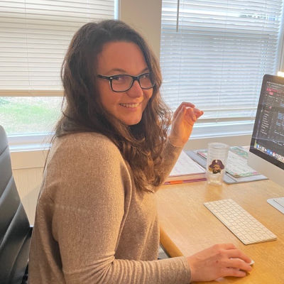 Speech Language Pathologist Fallon Stephens