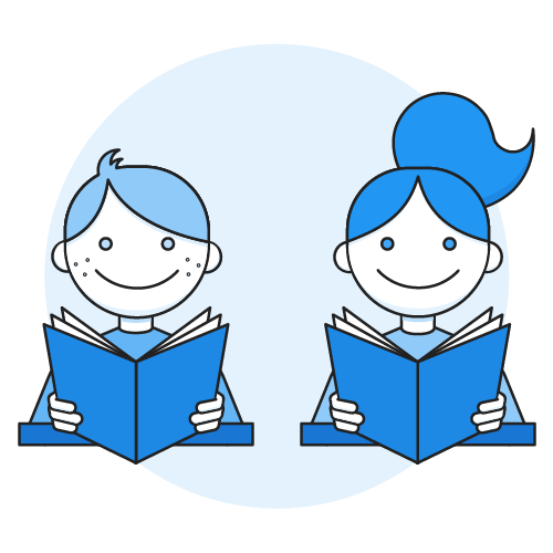 Students Illustration